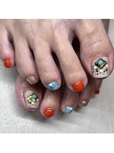 ネイルスペース ヴィザヴィ(NailSpace Vis-a-vis)/フットネイル