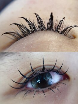 ミズキ 池袋東口店(Mizuki)/フラットラッシュ120本&下30本