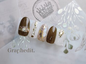 グラフェディ(Graphedit)/ニュアンス定額デザイン☆9500円