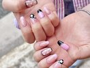 Black × Pink × Girly