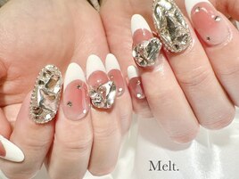 ビジュー♪つけ放題¥12800