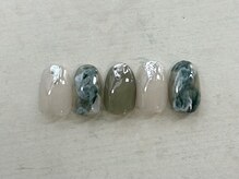 ネイルズオブレオ 梅田(Nails of LEO)/店内サンプル☆レオコース¥8250
