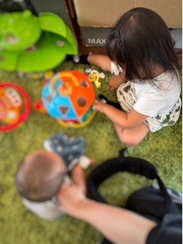ベルズ(bells)の写真/【忙しいママさんにもおすすめ◎】新規オフ無料で気軽に通える◎シンプル系なデザインも得意なサロン！