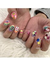 イーズネイル 堺(e's Nail)/10本artストーン