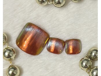 エクラ(eclat)/オーロラミラー×ボルドーマグ