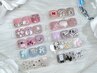 【夏季限定】ご新規様¥500オフ ''フット親指定額デザイン+ワンカラー''