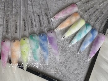 ネイルファリス(NAiL FARiS)/春夏マーブル