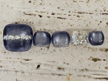 プロモート 岡山城下店(Promote)/ネイビーマグデザイン