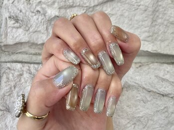 ティーエヌ 紙屋町(tn)/うるうるネイル