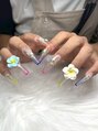 ネイル ジーズ(nail ziez) 自分の手はギャルギャルです♪