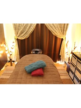 完全個室のリラクゼーションサロン