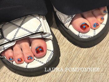 フット パラジェル/フィルイン