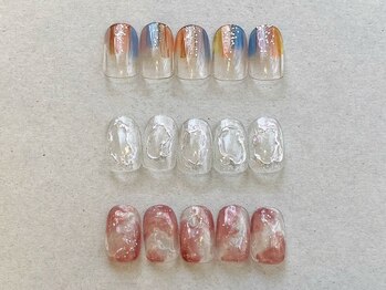 フィロンネイル 蒲田店(filonnail)/蒲田店限定定額クリアニュアンス
