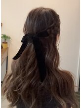 フーラ(Hoola)/選べるカタログヘアセット1200円