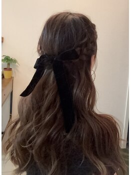 フーラ(Hoola)/選べるカタログヘアセット1200円