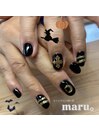 ハロウィンネイル