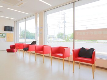 ほねつぎ龍ヶ崎はりきゅう接骨院/待合室