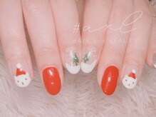 アール 多治見店(#arl)/クリスマスデザインネイル