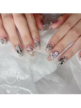 クリア(Clear)/きらきらネイル☆