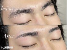 ルムブロウ 豊田浄水店(LUMBROW)/アイブロウWAX+パーマ