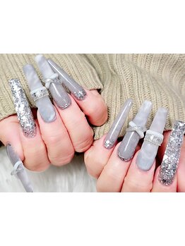 長さ出しのできるサロン