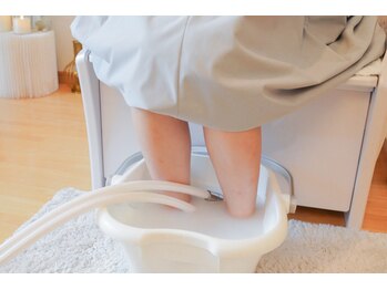 ヨサパーク そら(YOSA PARK)の写真/冷え改善で悩まない“めぐる身体”へ優しく整える