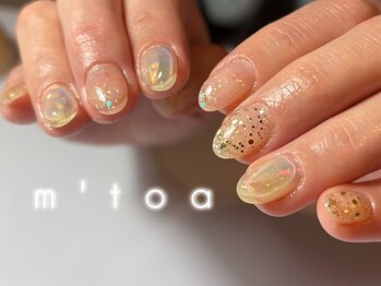 ムートア(m'toa)/定額デザイン/フィルイン