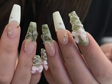 ビーナスベルト 池袋(VENUS BELT)/@rei9nail_