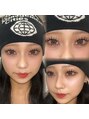 エクラート アイ アンド ローレル 長野店(ECLART eye&Laurel) 束感デザイン☆ダブルフラット/束感まつ毛