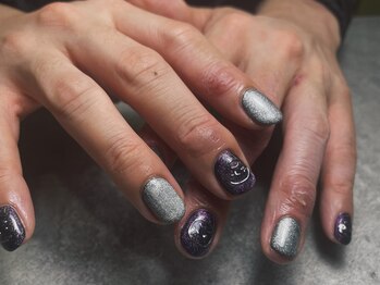 オムネイル 渋谷(HOMME NAIL)/定額デザイン ¥7.100