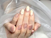 ラーシューシュ(la-chou-chou)/マグネットネイル　¥7000