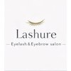Lashure Eyelash & Eyebrow Salon【5/1　OPEN（予定）】のお店ロゴ