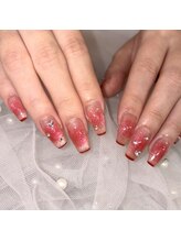 アイリッシュネイル 久屋大通店(Irish Nail)/ジューシーチークネイル
