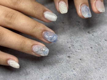 ニュアンス×リボン