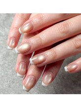 マノアネイル アシヤ(MANOA NAIL ASHIYA)/【パラジェル】フレンチ