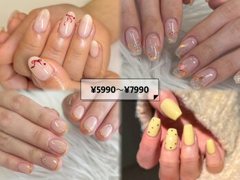 ネイルエルーシェ 立川店(Nail Ercher)/シンプル相談価格帯
