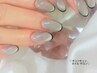 【ハンド】マグネット＋10本先端ラメライン★強度トップ付き￥7,700→￥5,980