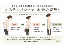 オステオパシー整体院 テツヤズの雰囲気（どんどん良くなっていく姿勢　【江坂/整体/頭痛/腰痛】 ）
