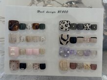 シャルフ(shalf)/フット秋定額デザイン￥7800