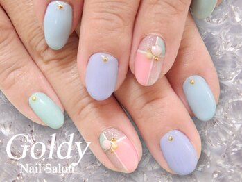 ネイルサロン ゴールディ(NAIL SALON GOLDY)/Stylishデザインコース