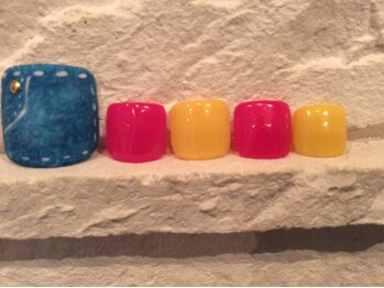 エリクサーネイル 池袋(Elixir Nail)/定額c やり放題/クーポン使用