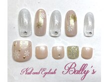 サロン バリーズ 赤羽店(BALLY'S)/冬キャンペーンネイル　