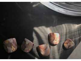 Fベージュ天然石