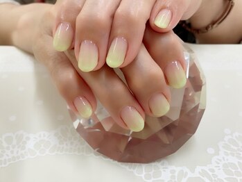 プルミエ ネイル(Premier Nail)/カラーグラ★きみどり