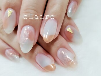 クレール(claire)/定額スペシャルアート¥8000