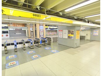 ソエルエピ 本店(Soelu epi)/道順1(JR天王寺北口から)