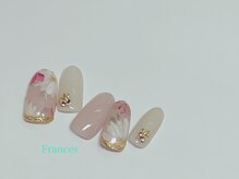 フランセス(Frances)/手描き花