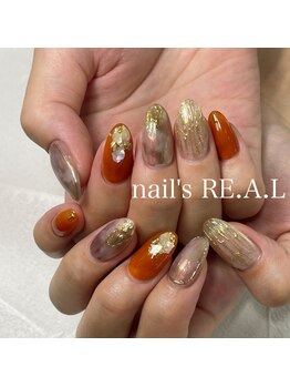 ネイルズリアル 倉敷(nail's RE.A.L)/ニュアンスネイル