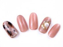 ネイルサロン ディーバ 奈良香芝店(Diva)/シンプルデザインSelect ￥6,930