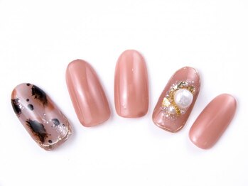 ネイルサロン ディーバ 奈良香芝店(Diva)/シンプルデザインSelect ¥6,930